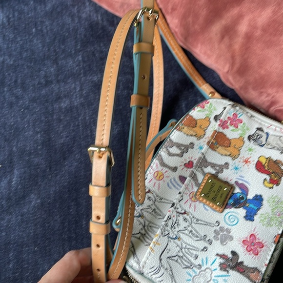 Disney Dooney Ambler Dog Sketch Crossbody Purse - Picture 10 of 10